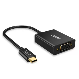   Choetech HUB-V01 Type C -> VGA átalakító adapter AMO-10087
