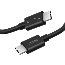   Choetech gyorstöltő kábel TYPE C->TYPE C 100W 2M AMO-10086