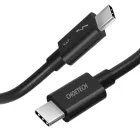 Choetech gyorstöltő kábel TYPE C->TYPE C 100W 2M AMO-10086