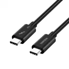 Choetech gyorstöltő kábel TYPE C->TYPE C 100W 2M AMO-10086