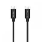 Choetech gyorstöltő kábel TYPE C->TYPE C 100W 2M AMO-10086