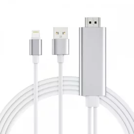 Choetech Lightning(iOS) -> HDMI  1.8M AMO-10088