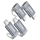 Choetech PD-2CMGY kulcstartós TYPE-C ->micro USB átalakító AMO-10089