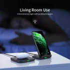Choetech T524-S vezetéknélküli gyorstöltő állvány AMO-10067