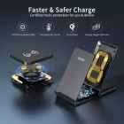 Choetech T524-S vezetéknélküli gyorstöltő állvány AMO-10067