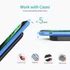 Choetech T524-S vezetéknélküli gyorstöltő állvány AMO-10067