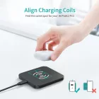 Choetech T524-S vezetéknélküli gyorstöltő állvány AMO-10067