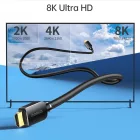 Choetech 2M- es HDMI kábel 8K/60 Hz AMO-10111