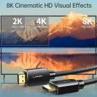 Choetech 2M- es HDMI kábel 8K/60 Hz AMO-10111