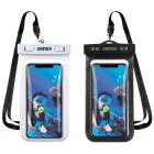 Choetech 2 db Vízálló mobiltelefon tok - fehér+fekete AMO-10100