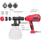 Meterk 400W-os festékszoró AMA-10016
