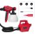 Meterk Elektromos festékszoró 1300ML,800W AMA-10015