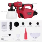 Meterk Elektromos festékszoró 1300ML,800W AMA-10015