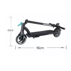 Microgo M8 Pro elektromos roller 20 km/h, 20km-es hatótáv AMO-10141