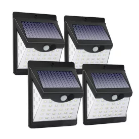   4x40 LED- es kültéri világítás - napelemes, mozgásérzékelős AMA-10022