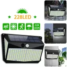 4x228 LED- es napelemes mozgásérzékelős lámpa AMA-10024