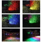 Leszúrható RGB napelemes lámpa AMA-10026