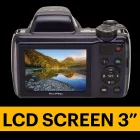 Kodak Pixpro AZ528-MB Digitális fényképezőgép, sötétkék