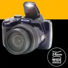 Kodak Pixpro AZ528-MB Digitális fényképezőgép, sötétkék