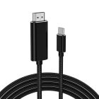 USB C -> HDMI átalakító 2 méteres AMA-10009