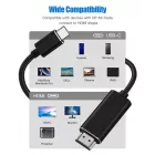 USB C -> HDMI átalakító 2 méteres AMA-10009