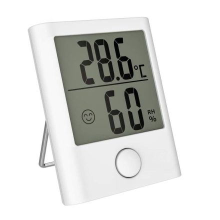 Hőmérséklet és páratartalom mérő SP-0023