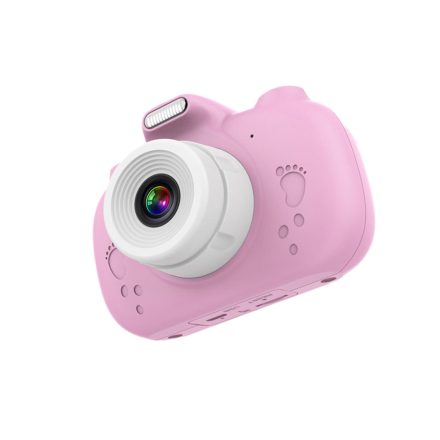 Lebei Bear A5 gyermek kamera rózsaszín + (16G memóriakártya) SP-0027