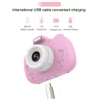 Lebei Bear A5 gyermek kamera rózsaszín + (16G memóriakártya) SP-0027