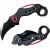 Ork Rugós Karambit piros-fekete AMO-10133