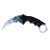 SWAT White Wolf Karambit AMO-10139