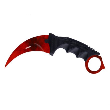 SWAT Karambit BloodRed AMO-10137