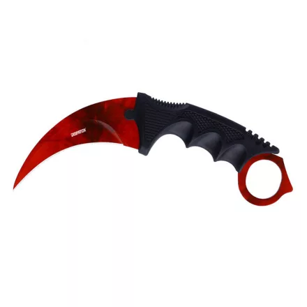 SWAT Karambit BloodRed AMO-10137