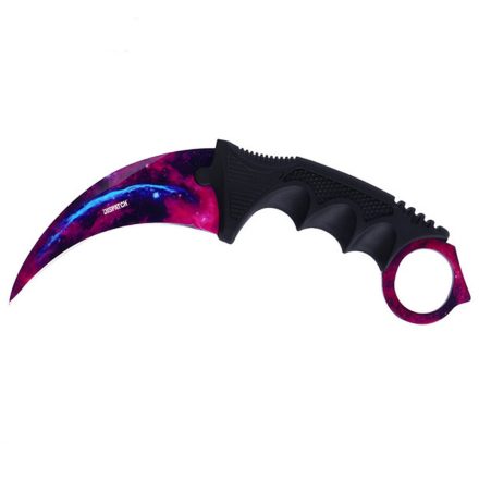 SWAT Karambit Pink-Purple Galaxy AMO-10138