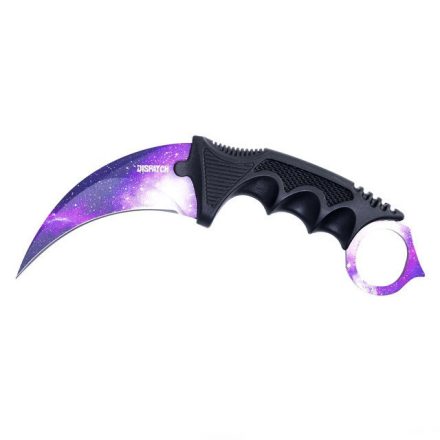 Ork Karambit Purple-Galaxy AMO-10131