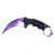 Ork Karambit Purple-Galaxy AMO-10131