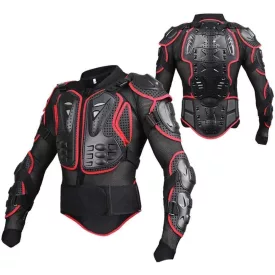 Wildken Motorkerékpár Armor Vörös XXL PO-0002