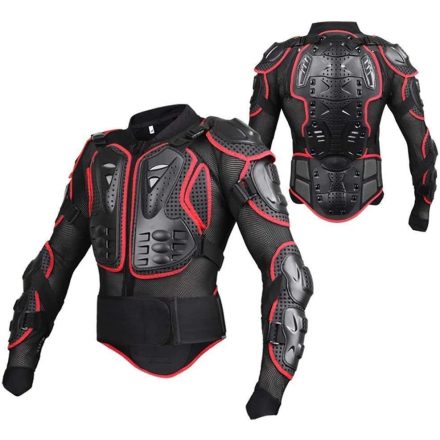 Wildken Motorkerékpár Armor Vörös XXL PO-0002