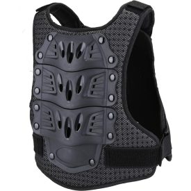 Speed Gyerek motoros protektormellény Fekete L PO-0043