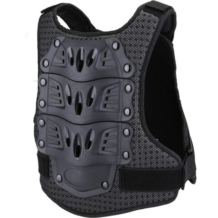 Speed Gyerek motoros protektormellény Fekete L PO-0043