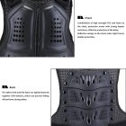 Speed Gyerek motoros protektormellény Fekete L PO-0043