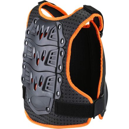 Speed Gyerek motoros protektormellény Narancssárga L PO-0044