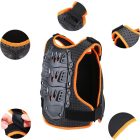 Speed Gyerek motoros protektormellény Narancssárga L PO-0044