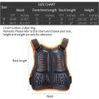 Speed Gyerek motoros protektormellény Narancssárga L PO-0044