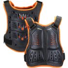 Speed Gyerek motoros protektormellény Narancssárga L PO-0044