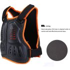 Speed Gyerek motoros protektormellény Narancssárga L PO-0044