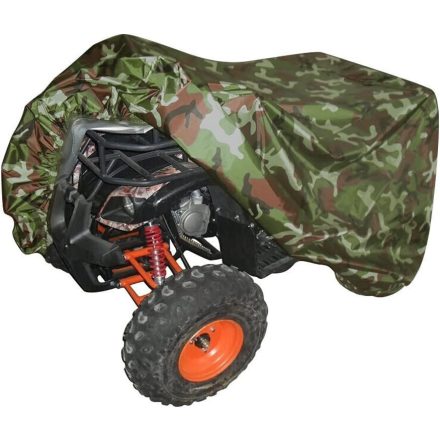 Quad takaróponyva Camouflage XL PO-0038