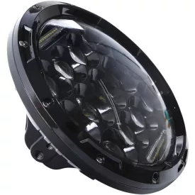 Motoros világítás fekete 75W PO-0027