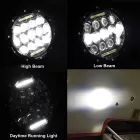 Motoros világítás fekete 75W PO-0027