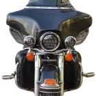 Motoros világítás fekete 75W PO-0027