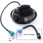 Motoros világítás fekete 75W PO-0027